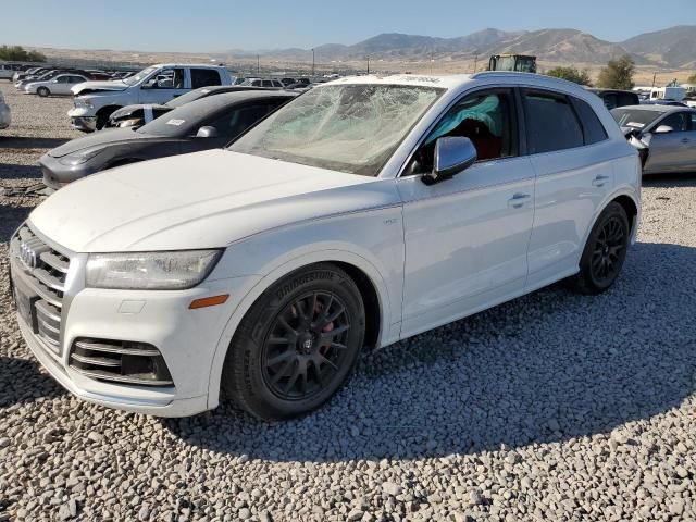 2018 Audi SQ5 Prestige