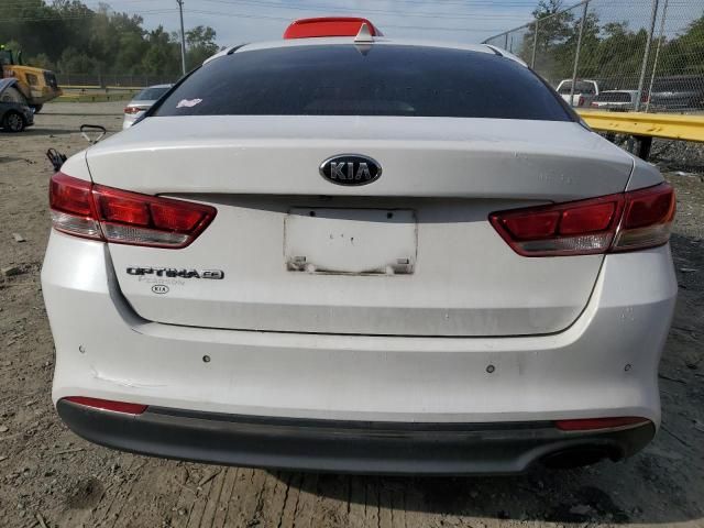 2016 KIA Optima LX