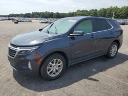 Chevrolet salvage cars for sale: 2022 Chevrolet Equinox LT