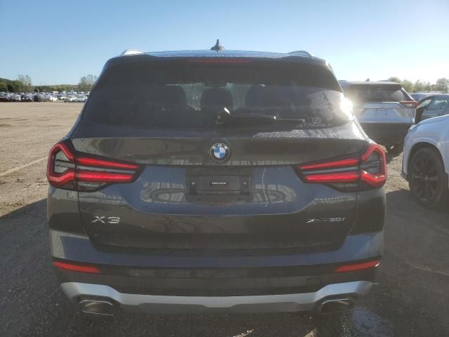 2022 BMW X3 XDRIVE30I