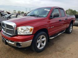 Dodge ram 1500 salvage cars for sale: 2008 Dodge RAM 1500 ST