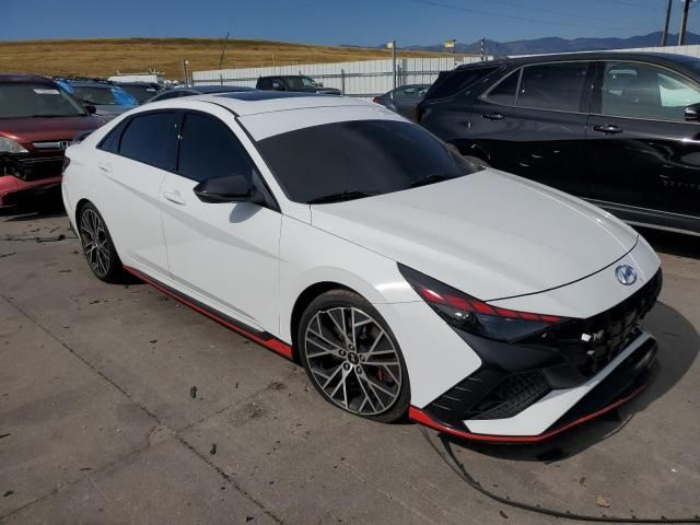 2022 Hyundai Elantra N