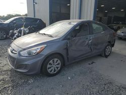 Hyundai Accent salvage cars for sale: 2017 Hyundai Accent SE