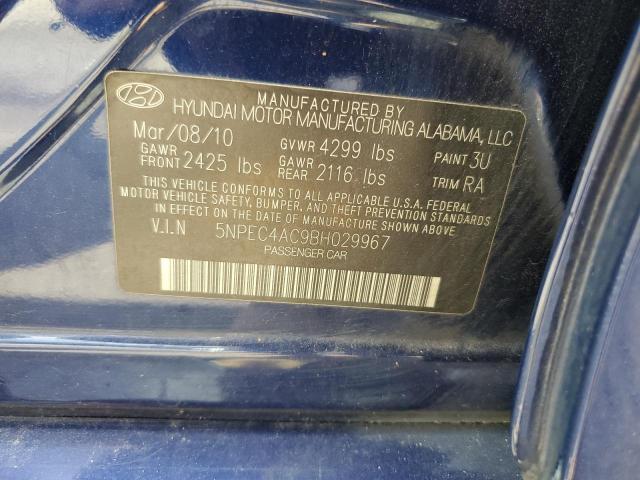 2011 Hyundai Sonata SE