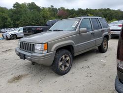 Jeep Vehiculos salvage en venta: 1997 Jeep Grand Cherokee Limited