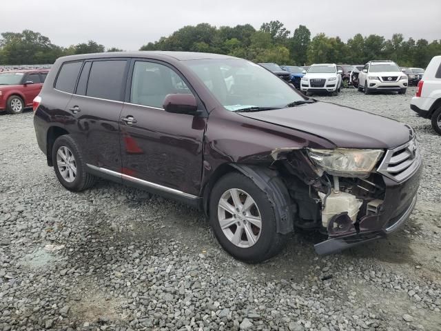 2013 Toyota Highlander Base