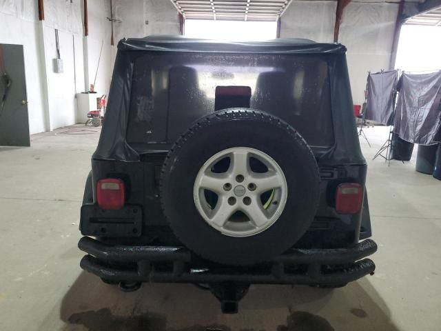 2004 Jeep Wrangler / TJ Sport