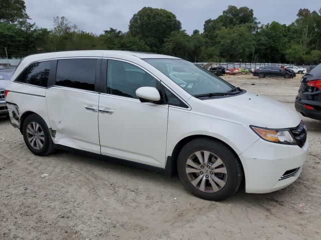 2015 Honda Odyssey EXL