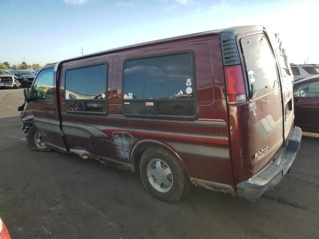 2000 GMC Savana RV G1500