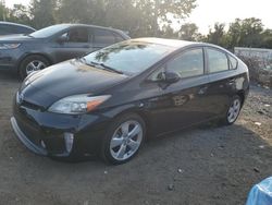 Toyota Prius salvage cars for sale: 2014 Toyota Prius