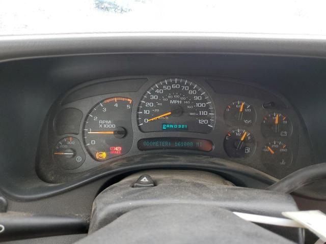 2004 Chevrolet Silverado K2500 Heavy Duty