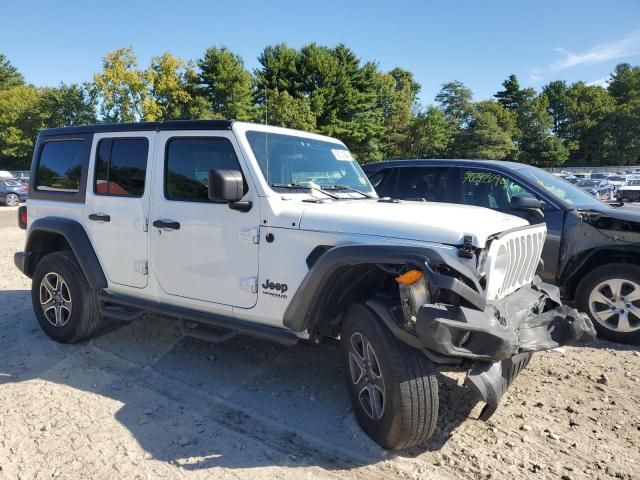 2022 Jeep Wrangler Unlimited Sport