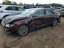 Lincoln mkz salvage cars for sale: 2019 Lincoln MKZ Reserve I