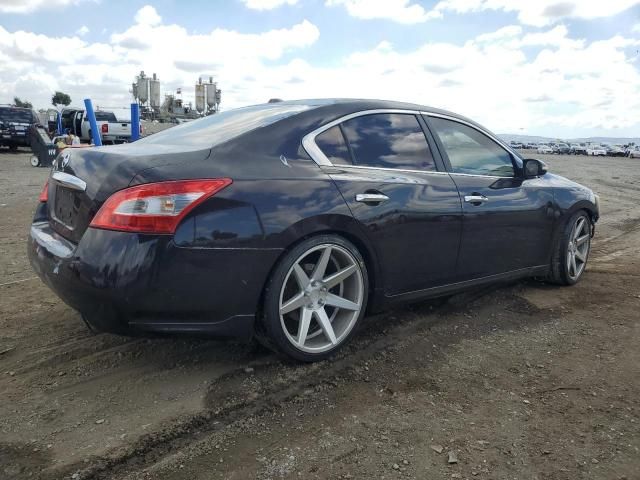 2010 Nissan Maxima S