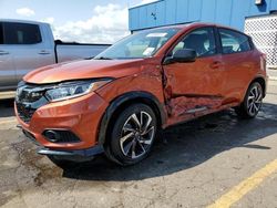 Honda hr-v salvage cars for sale: 2020 Honda HR-V Sport