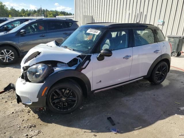 2016 Mini Cooper S Countryman