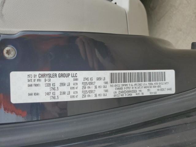 2010 Dodge Grand Caravan SXT