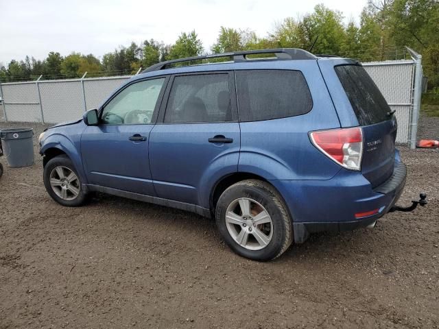 2011 Subaru Forester 2.5X