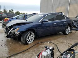 Salvage cars for sale from Copart Lawrenceburg, KY: 2014 Nissan Maxima S