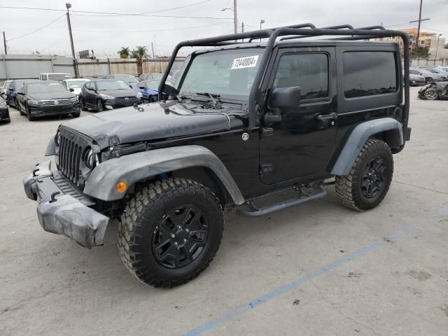 2015 Jeep Wrangler Sport