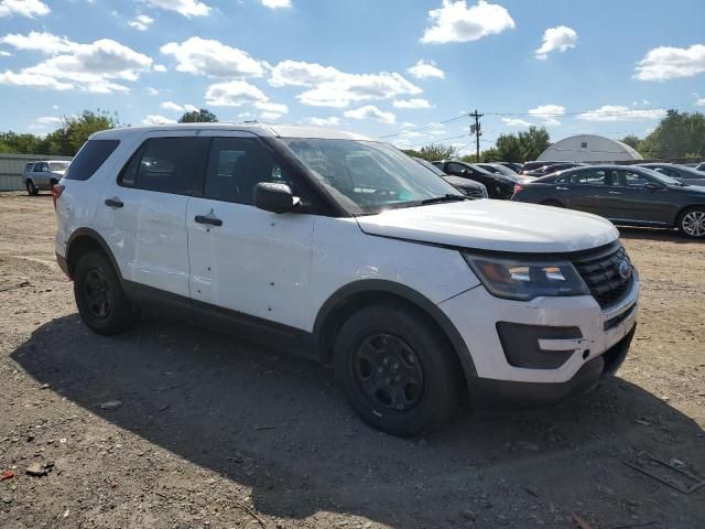 2016 Ford Explorer Police Interceptor