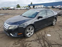 Vehiculos salvage en venta de Copart Woodhaven, MI: 2010 Ford Fusion Sport