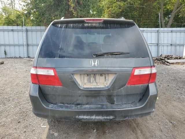 2007 Honda Odyssey EXL