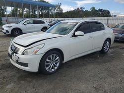 Infiniti g35 salvage cars for sale: 2007 Infiniti G35