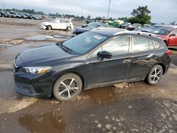 Subaru Impreza salvage cars for sale: 2022 Subaru Impreza Premium