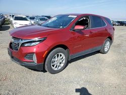 Chevrolet salvage cars for sale: 2022 Chevrolet Equinox LT