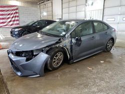 Toyota salvage cars for sale: 2022 Toyota Corolla LE