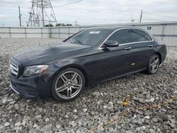 Mercedes-Benz e-Class salvage cars for sale: 2019 Mercedes-Benz E 300