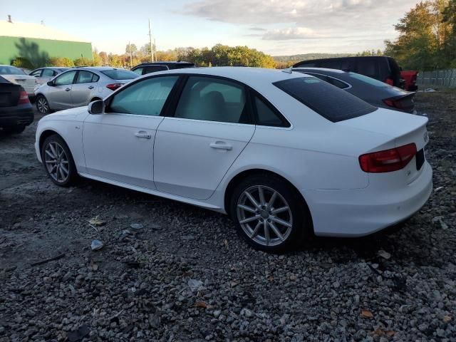 2014 Audi A4 Premium Plus