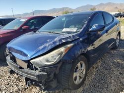 2016 Hyundai Elantra SE en venta en Magna, UT