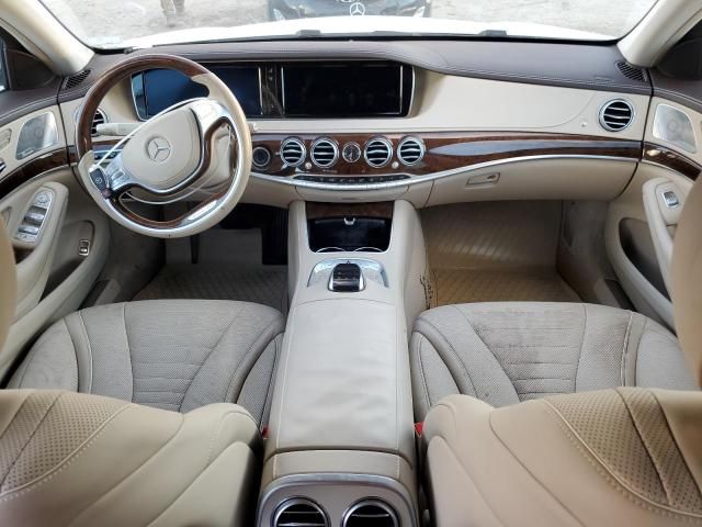 2015 Mercedes-Benz S 550 4matic