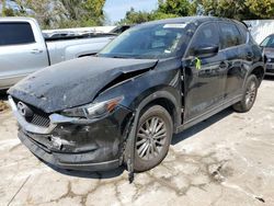 Mazda salvage cars for sale: 2017 Mazda CX-5 Sport