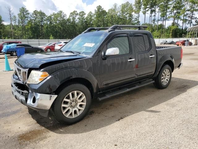 2010 Nissan Frontier Crew Cab SE