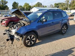 Subaru salvage cars for sale: 2018 Subaru Forester 2.5I