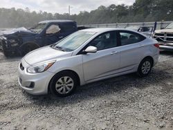 Hyundai Accent salvage cars for sale: 2017 Hyundai Accent SE