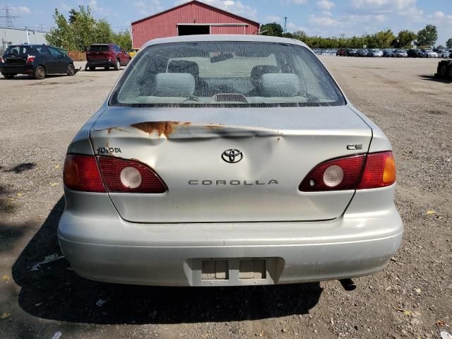 2001 Toyota Corolla CE