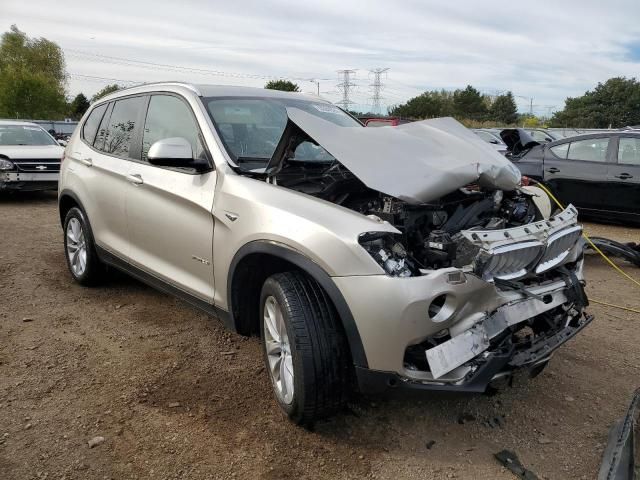 2015 BMW X3 XDRIVE28I