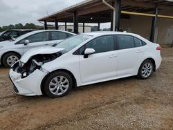 Toyota Corolla salvage cars for sale: 2022 Toyota Corolla LE