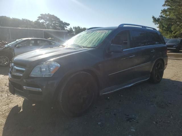 2012 Mercedes-Benz GL 450 4matic