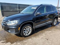 2017 Volkswagen Tiguan Wolfsburg en venta en Woodhaven, MI