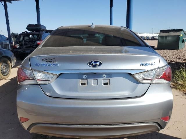 2015 Hyundai Sonata Hybrid