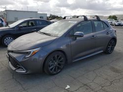 Toyota salvage cars for sale: 2023 Toyota Corolla XSE