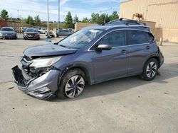 Honda Vehiculos salvage en venta: 2015 Honda CR-V Touring