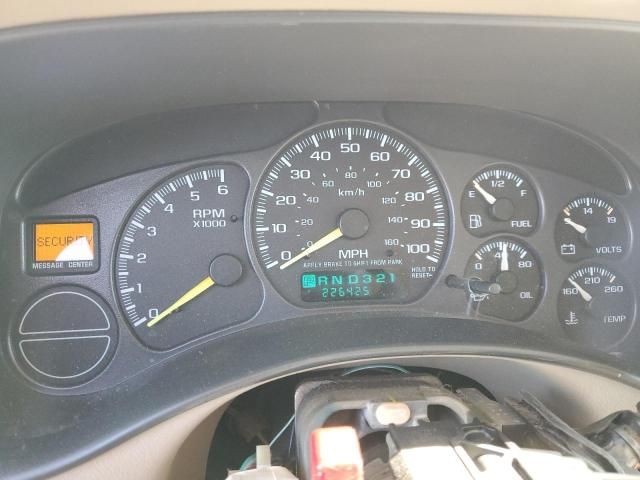 2001 Chevrolet Suburban K1500