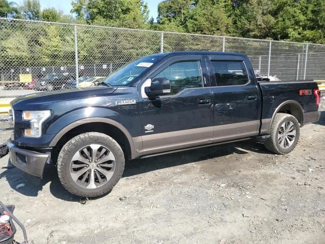 2016 Ford F150 Supercrew