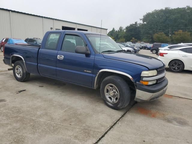 2001 Chevrolet Silverado C1500